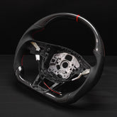 Revolve carbon fiber Flat Customized Sport Steering Wheel 2018-21 RS S A 6 7 Q5 Q8 - revolvesteering